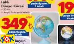 IŞIKLI DÜNYA KÜRESİ IŞIKLI DÜNYA KÜRESİ